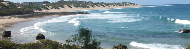 Tofo and Tofinho Beaches